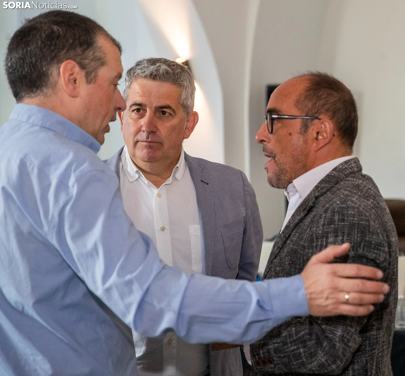 Profesor y de Cruz Roja: Así es el currículum del futuro alcalde de Soria 