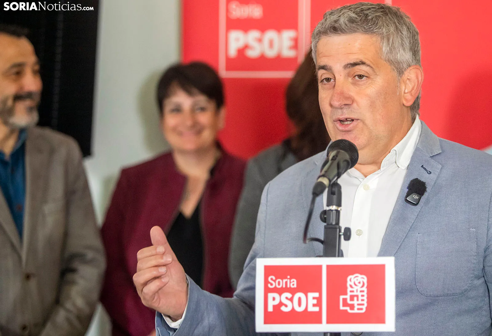 Javier Antón asume las riendas del Ayuntamiento de Soria en búsqueda de perfil propio