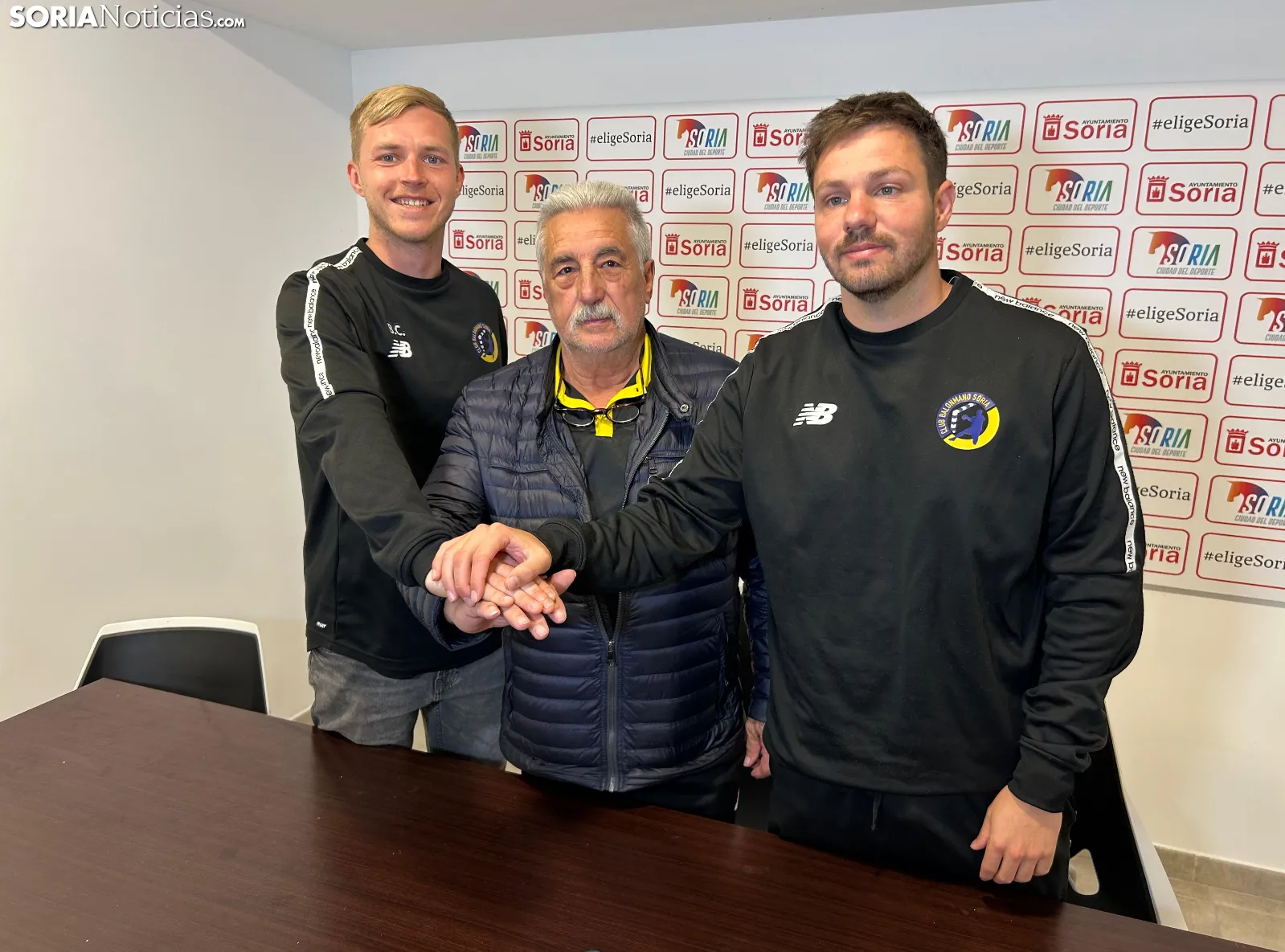 La conjura de Carlos Heras, Oriol Castellarnau y Bogdan Chopenko: Solo pensamos en volver cuanto antes a Plata