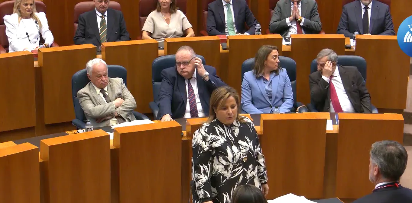 Esther Pérez (PSOE) promete el cargo.
