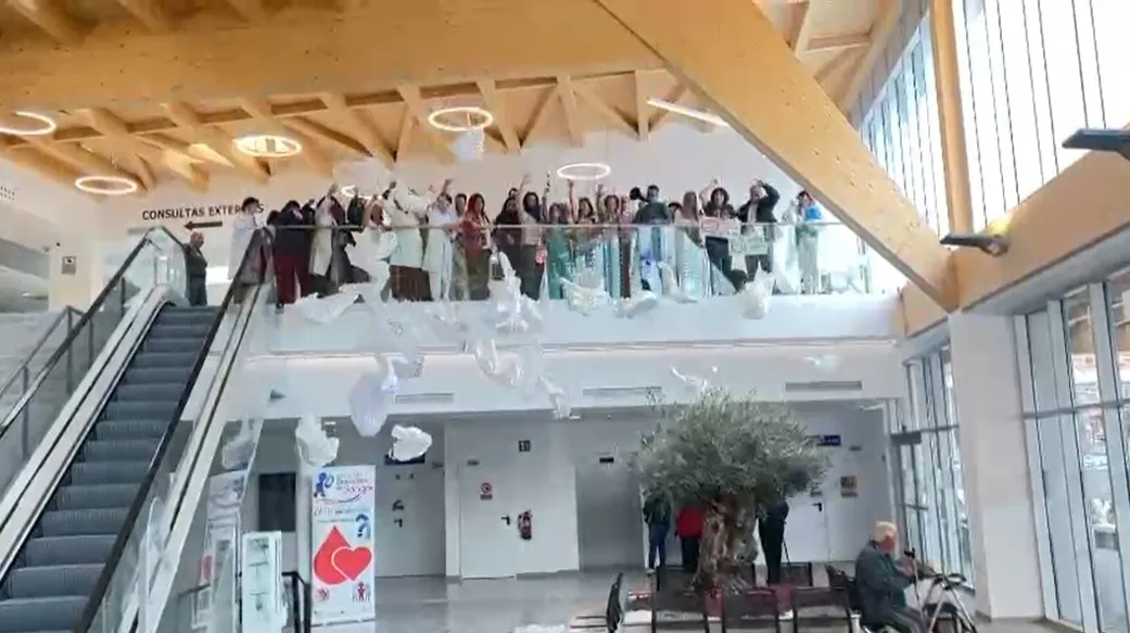 Finaliza la tercera semana de huelga médica con 2.247 consultas suspendidas y sin visos de solución
