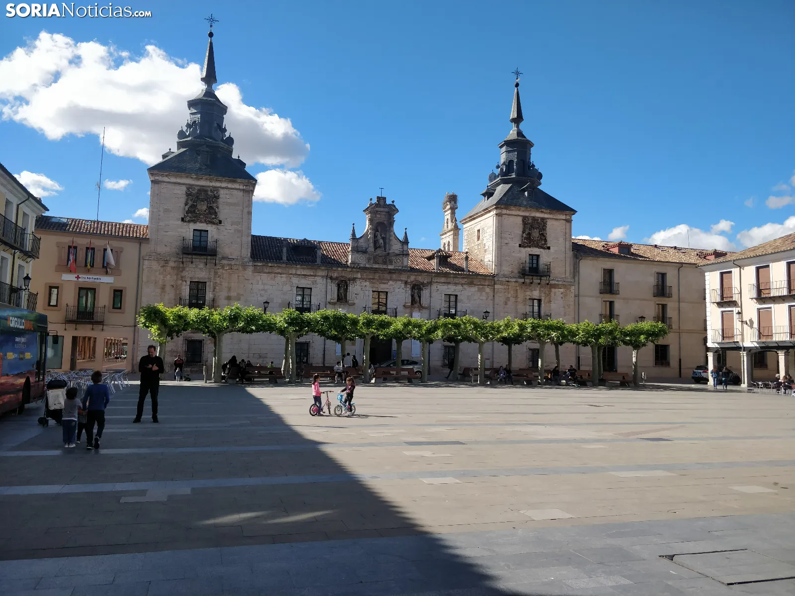 El Burgo de Osma asfalta el camino de Berzosa a San Esteban