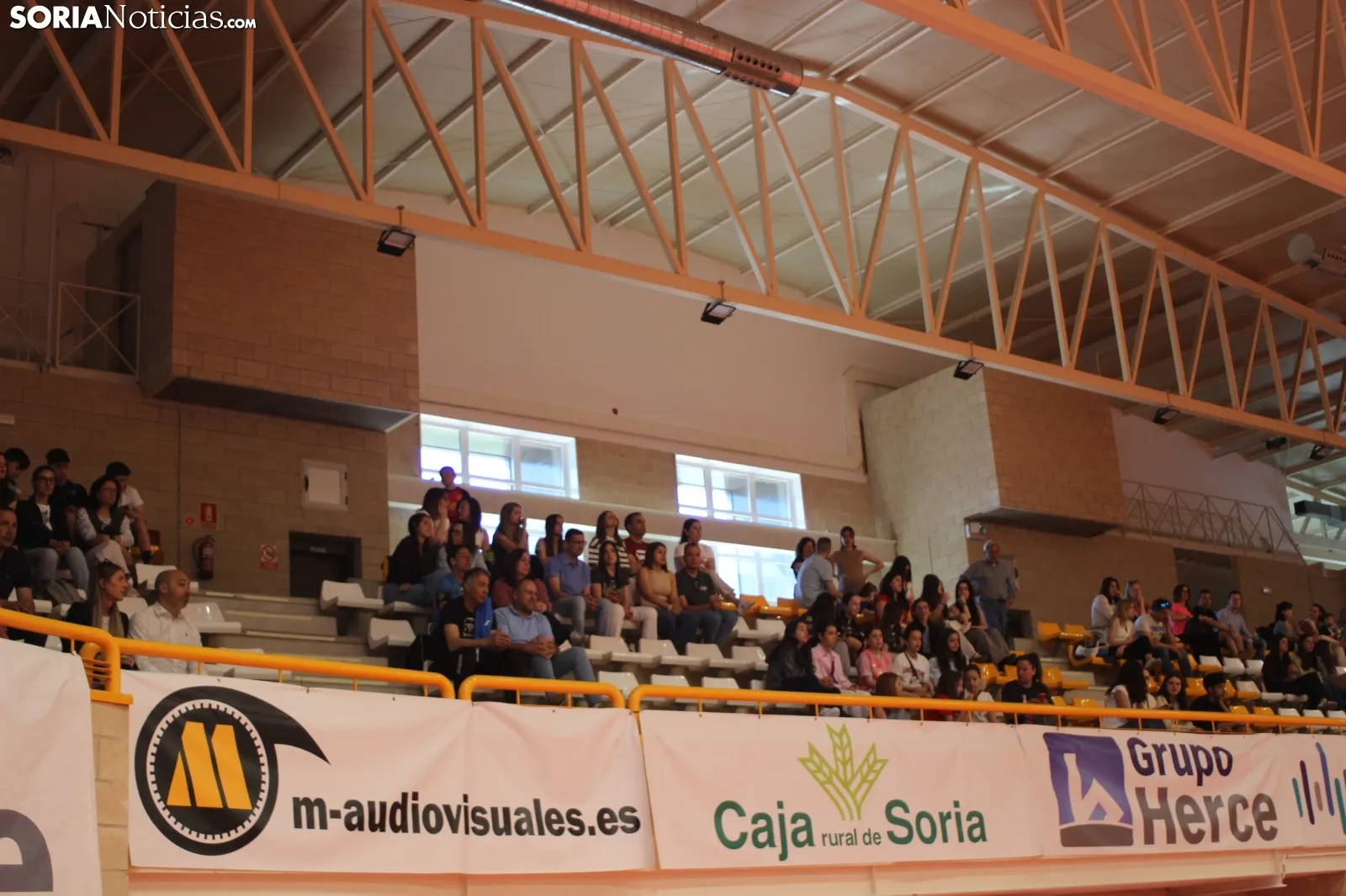 Foto 2 - Soria y el mundo del voleibol se vuelcan con Vera Alonso: &ldquo;Todo esto le hace estar m&aacute;s animada para afrontar su enfermedad&rdquo;