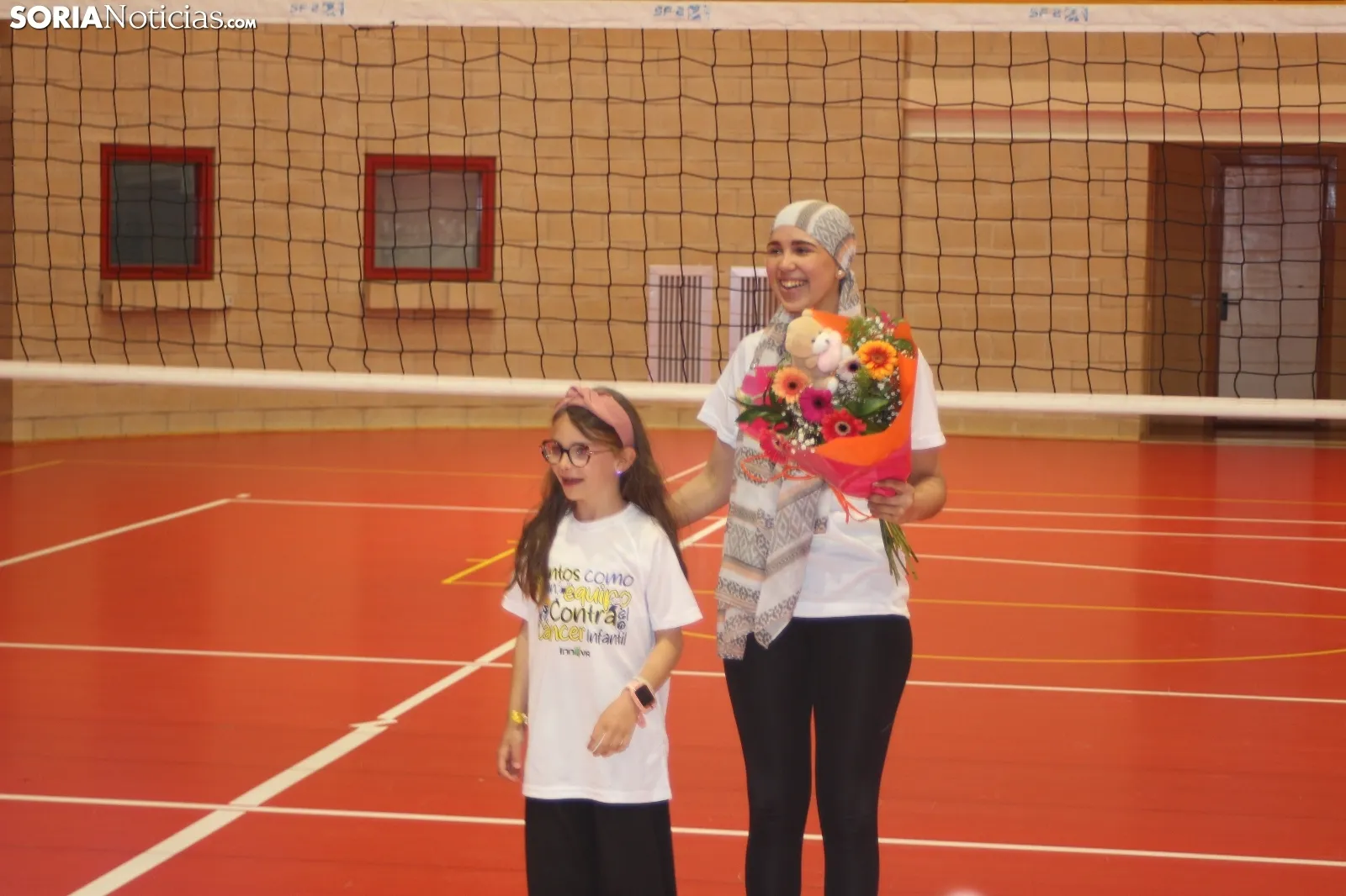Foto 11 - Soria y el mundo del voleibol se vuelcan con Vera Alonso: &ldquo;Todo esto le hace estar m&aacute;s animada para afrontar su enfermedad&rdquo;
