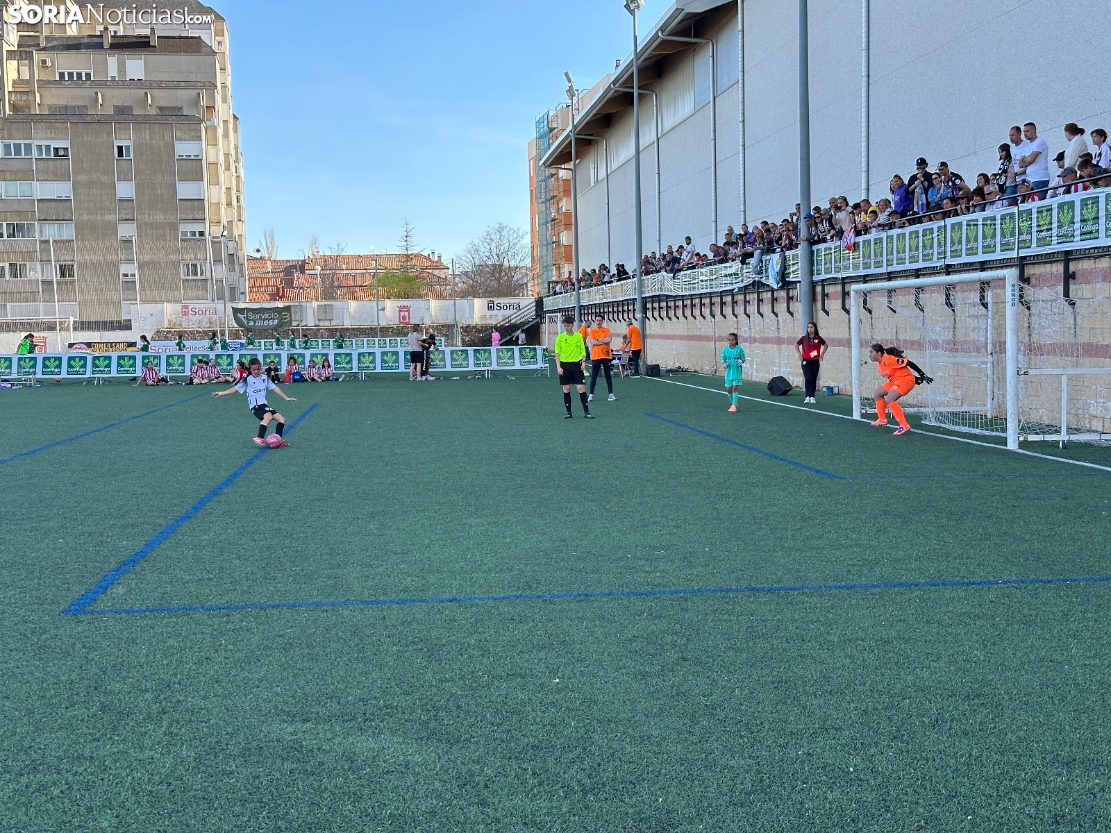 EN IMÁGENES | Soria recibe a los mejores alevines femeninos de España