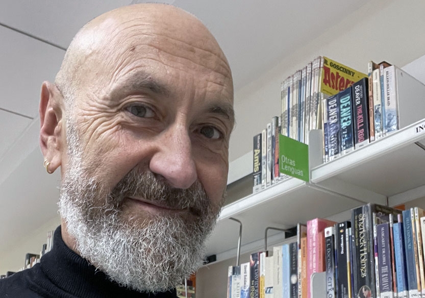 Luca Caraba Librería Las Heras celebra el Día del Libro con Lucas Caraba ...