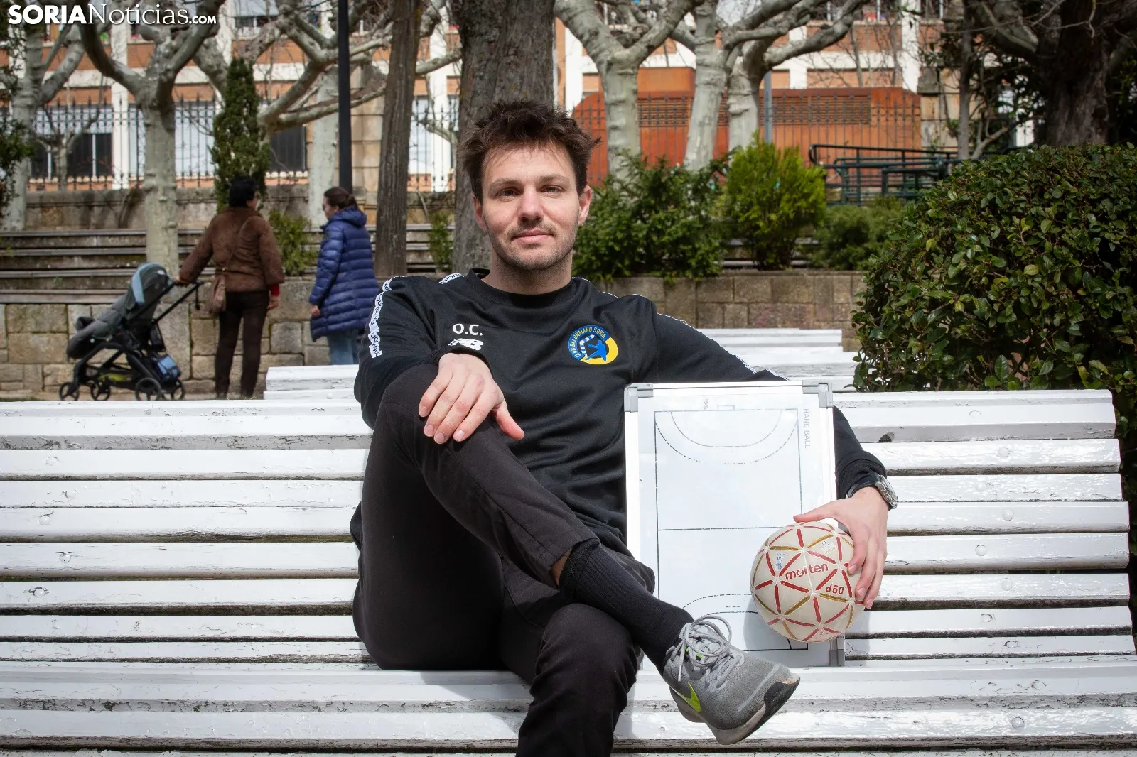 Oriol Castellarnau renueva con el BM Soria y liderará el proyecto de retorno a Plata