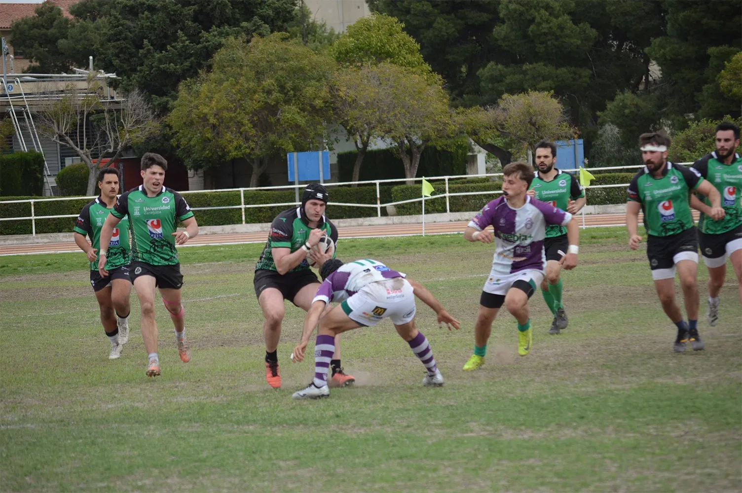 Foto 2 - El Ingenieros de Soria se despide de la final tras caer ante el Universitario