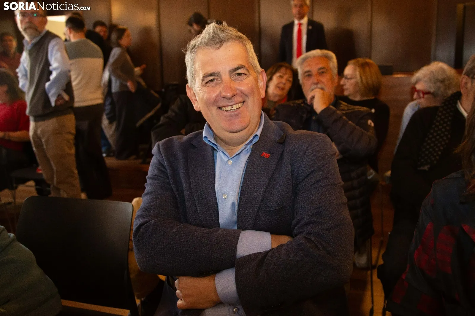 Javier Antón sucederá oficialmente a Carlos Martínez este lunes 27 en un pleno extraordinario