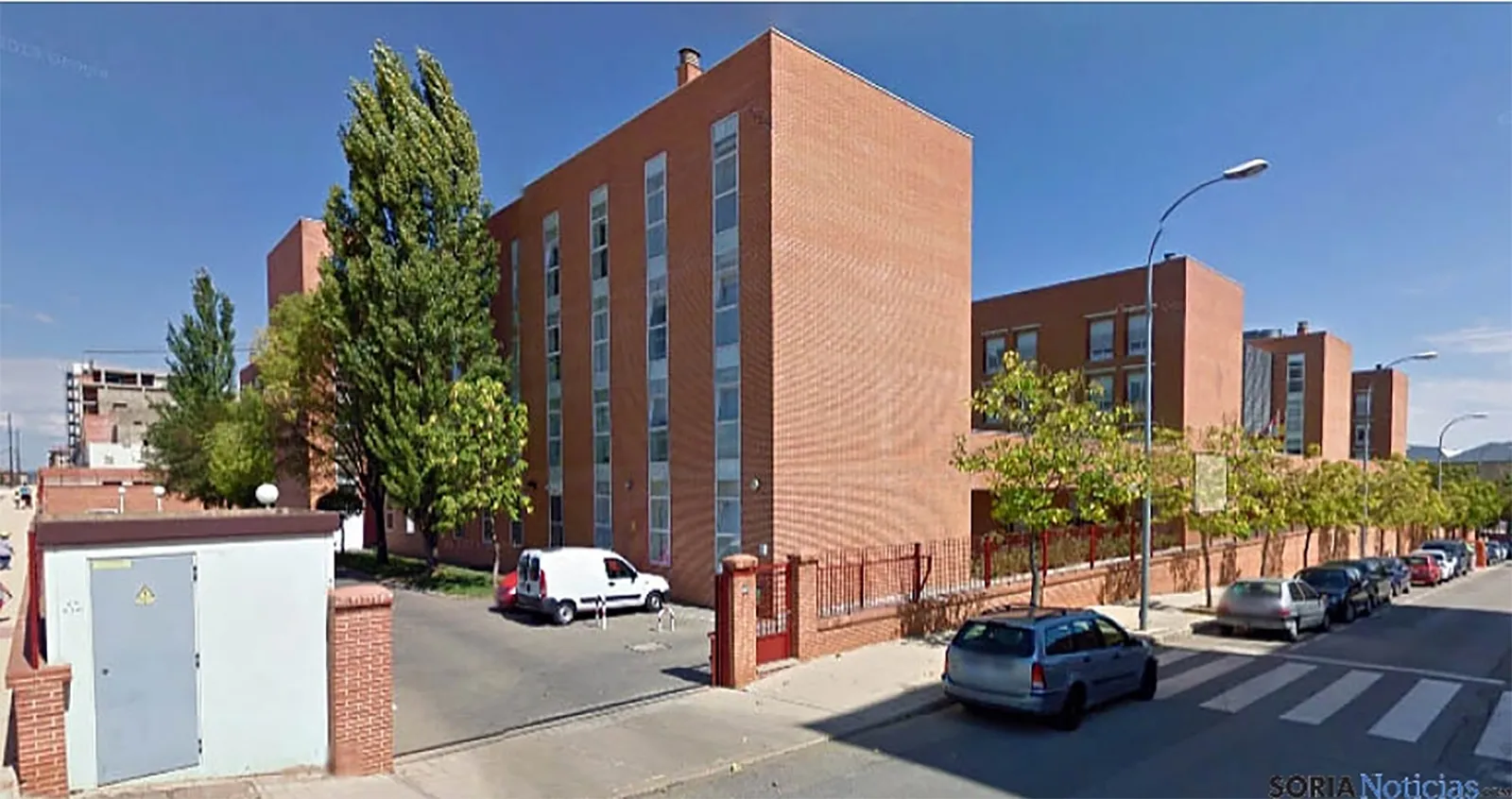 Licitación maquinaria cocina Residencia Mayores Soria