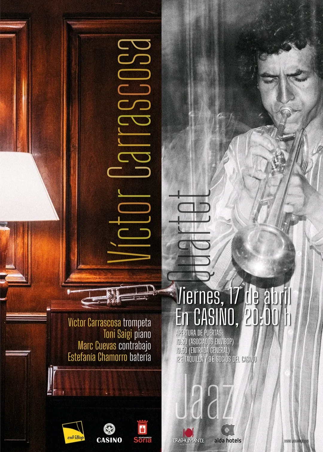 Foto 2 - El C&iacute;rculo Amistad Numancia acoge una doble cita con la m&uacute;sica y el movimiento