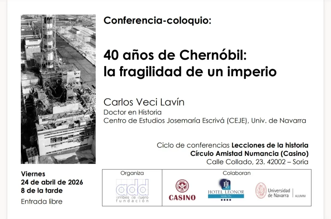 Foto 2 - Un an&aacute;lisis hist&oacute;rico sobre Chern&oacute;bil y la ca&iacute;da sovi&eacute;tica llega al Casino