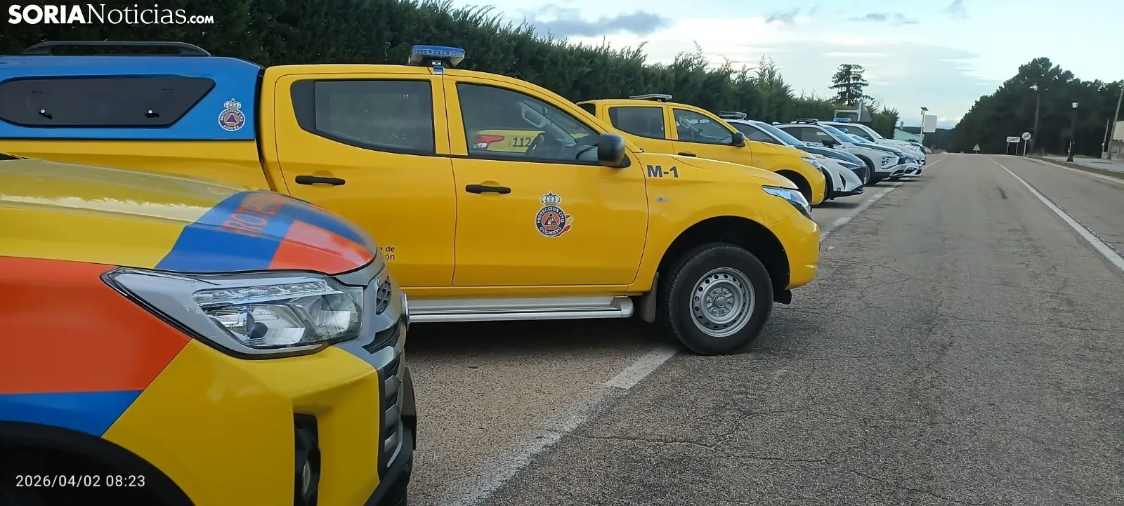 Foto 2 - Localizado ileso un menor desaparecido en Quintana Redonda