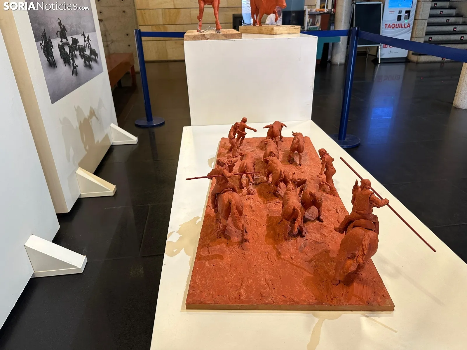 Foto 9 - San Juan se pone a la altura de San Ferm&iacute;n: As&iacute; ser&aacute; su nuevo monumento a La Saca