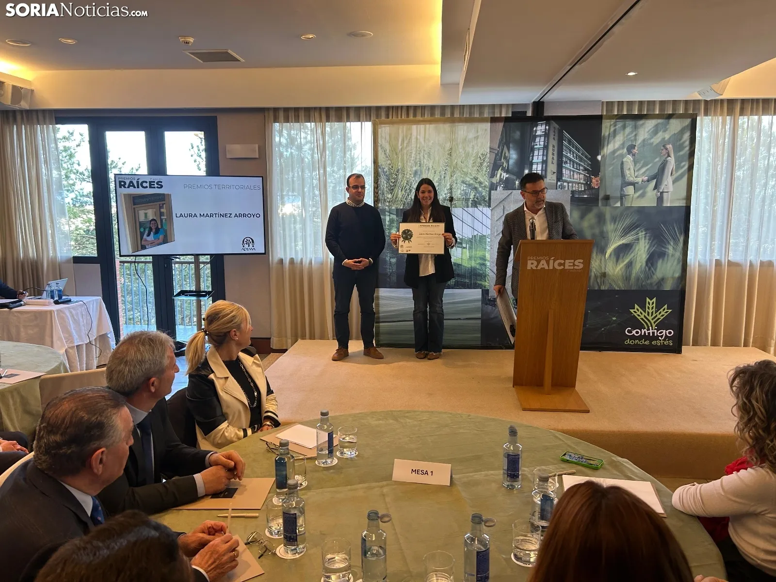 Foto 9 - Caja Rural premia a los emprendedores del medio rural: &ldquo;Sois la mejor respuesta ante la despoblaci&oacute;n&rdquo;