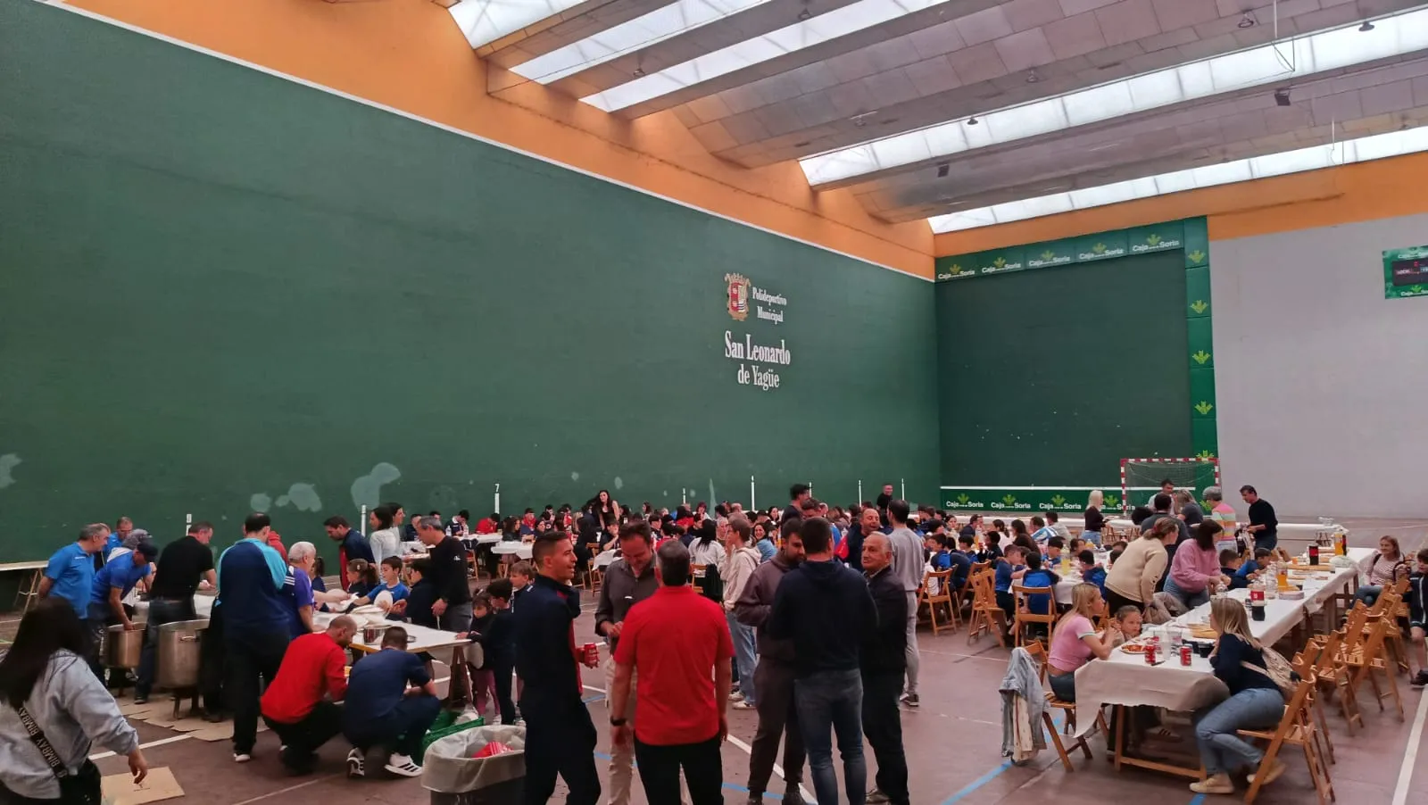 El CD Norma San Leonardo reúne a 200 personas para celebrar su fin de temporada
