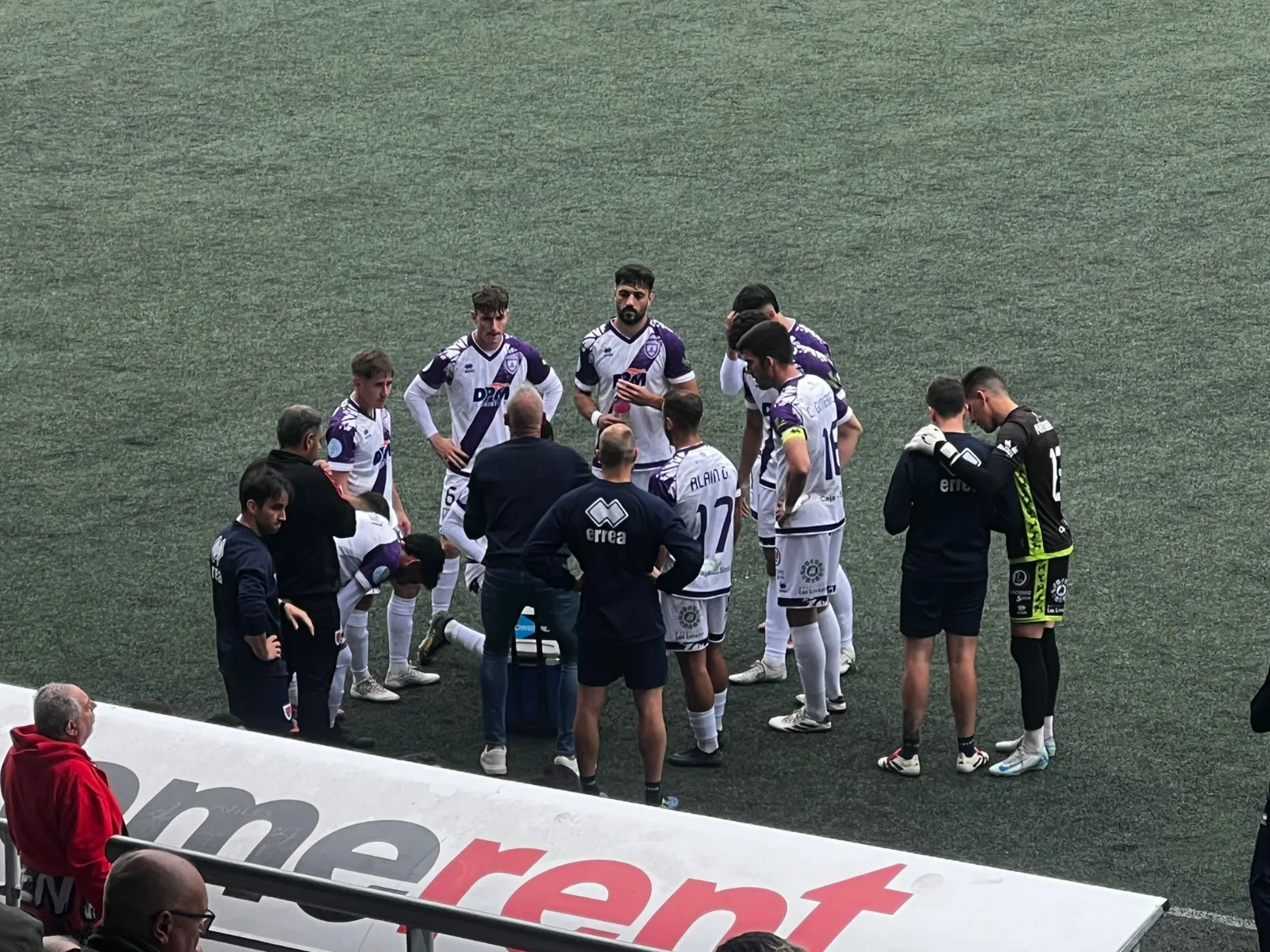 Crónica del U.P. Langreo 1-1 C.D. Numancia: Los rojillos dependen de sí mismos para el play off