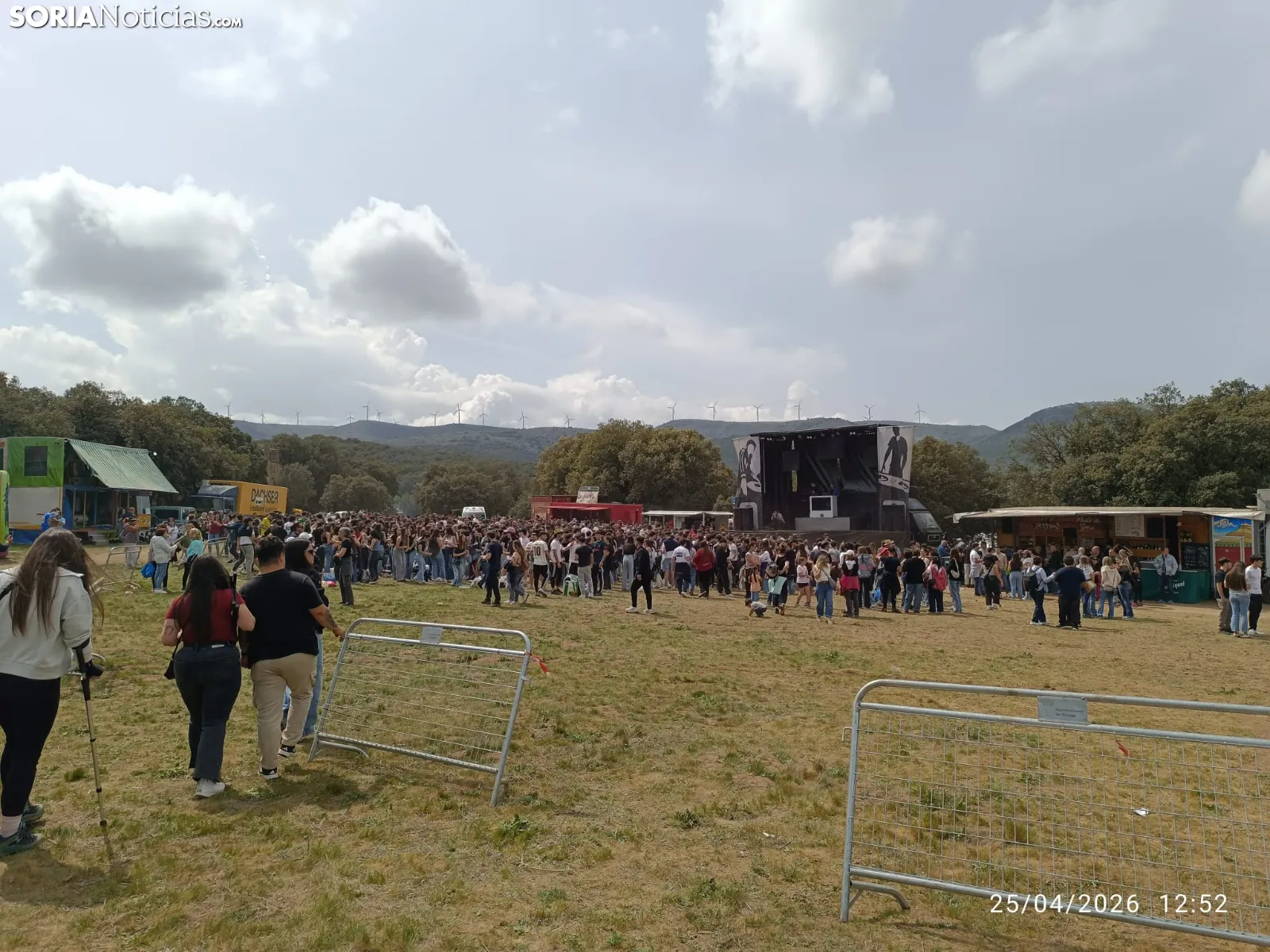 Tradición y hermandad en Campiserrado: Ólvega celebra San Marcos entre cuadrillas y hogueras