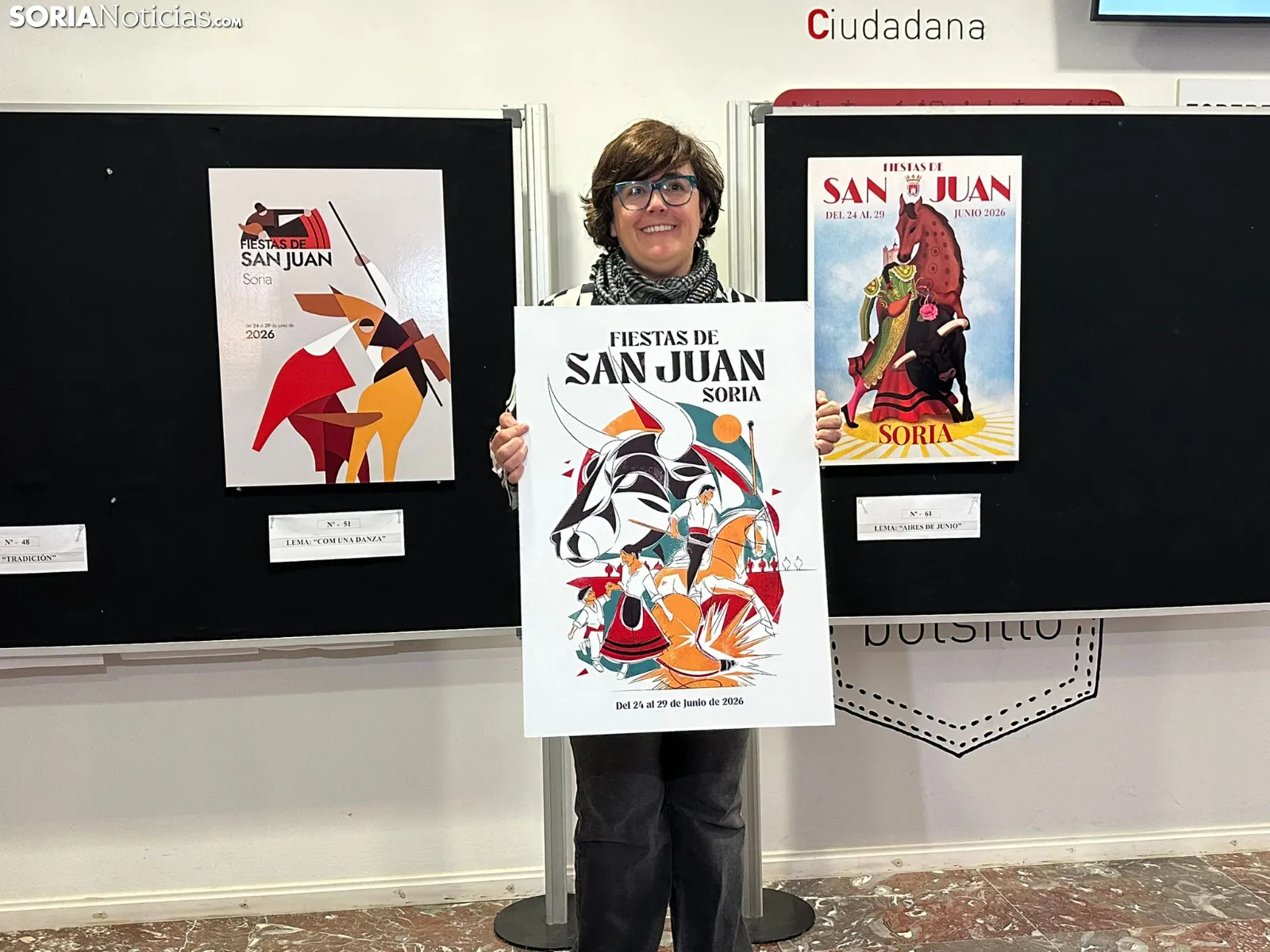 Foto 2 - Este es el cartel anunciador de las fiestas de San Juan 2026