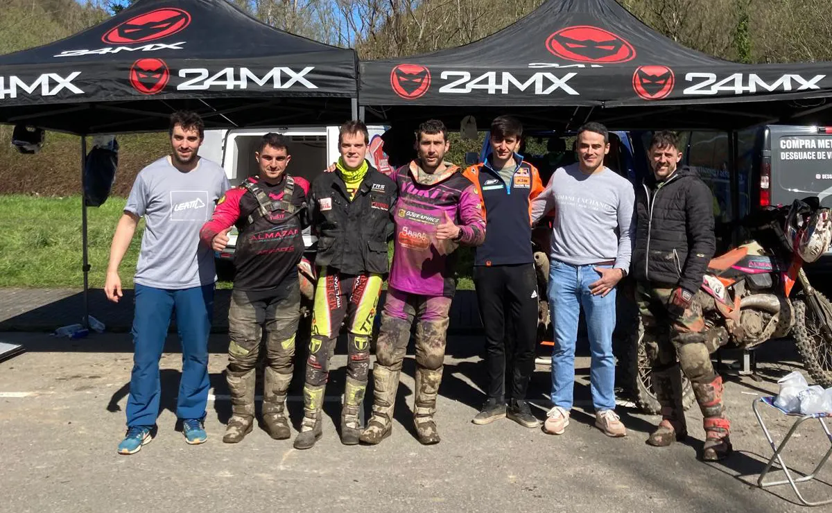 Foto 2 - Cuatro sorianos compiten en el mundial de enduro de Portugal