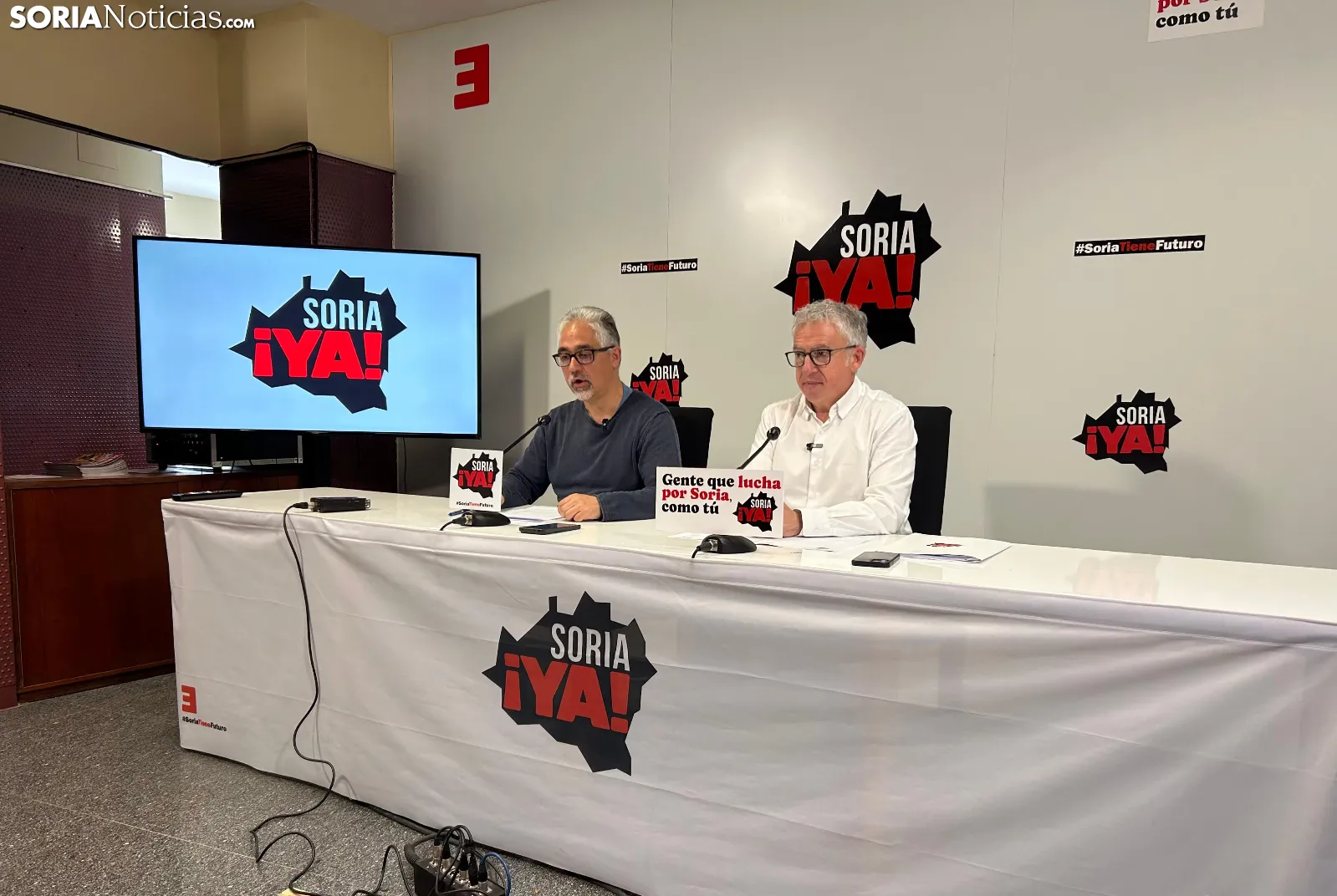 Soria ¡YA! lamenta la situación ferroviaria de la provincia: Estamos en una vía muerta y va para largo