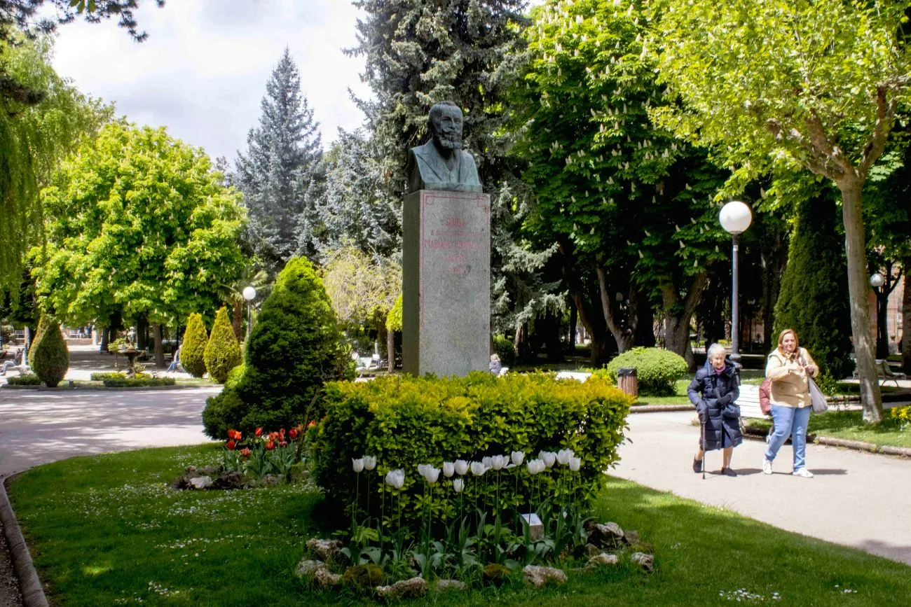 El tiempo en Soria hoy: máximas de 22 grados