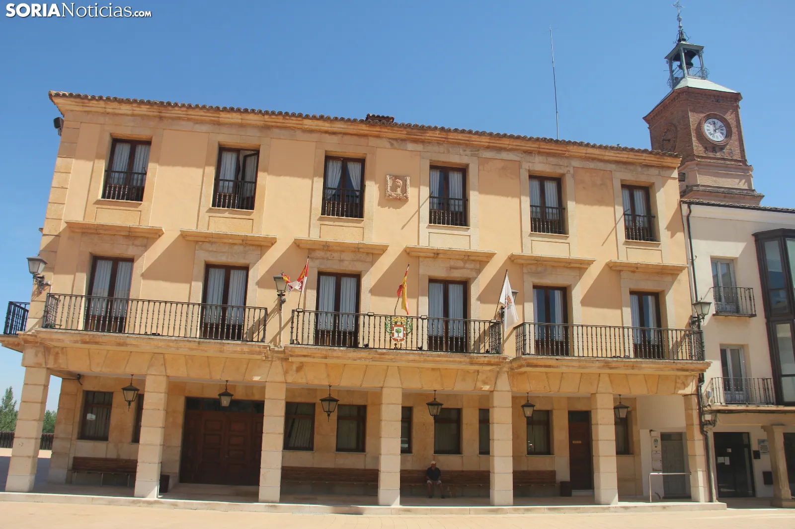 Así ha sido el pleno de Almazán