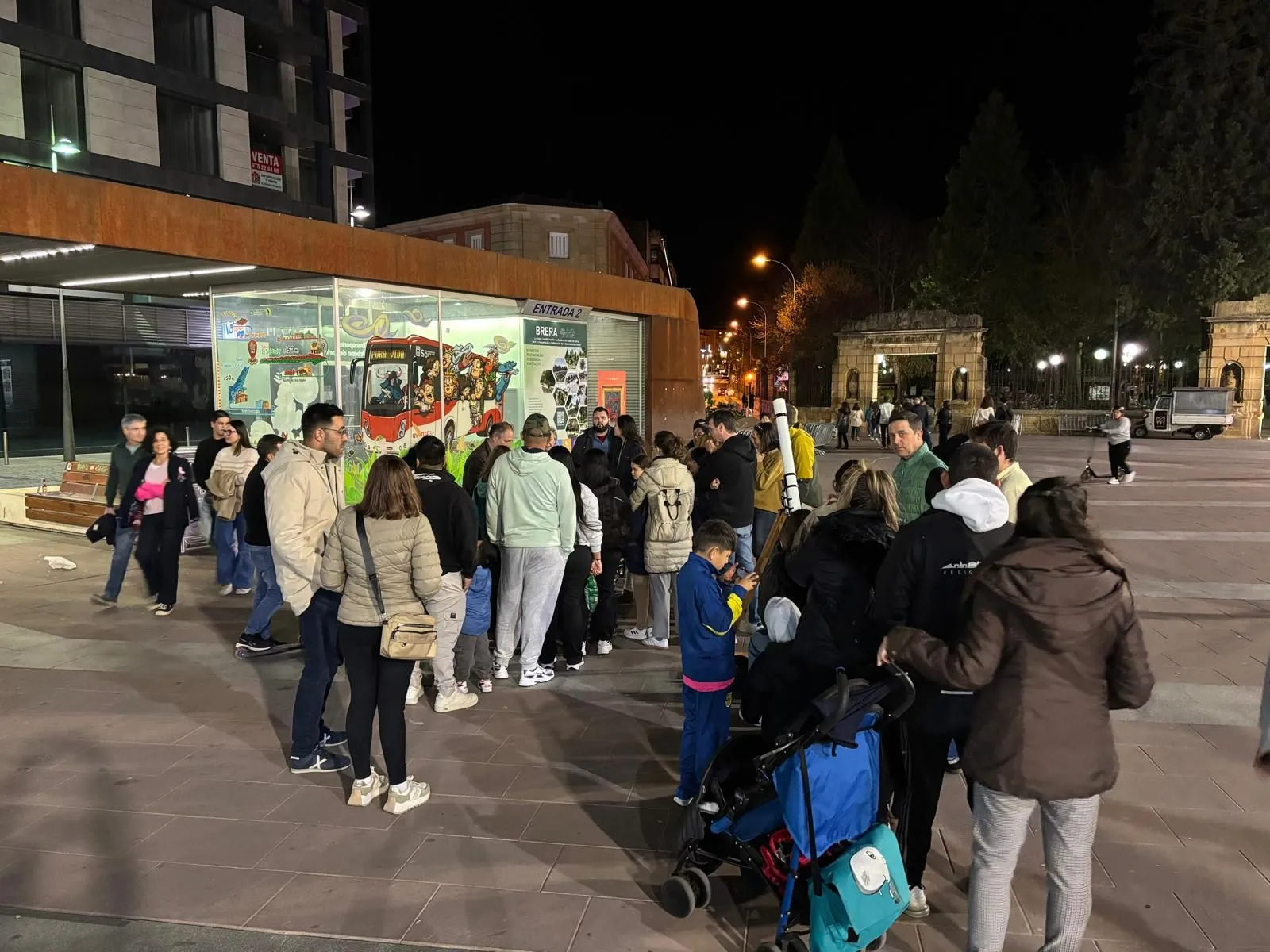 Distintas imágenes de los participantes en la actividad celebrada ayer.