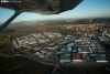 Vista de la ciudad de Soria desde el aire.| SN