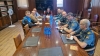 Reunión de la Junta Local de Seguridad. /SdG