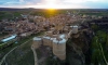 Una imagen de Berlanga y su castillo, en el suroeste provincial. /Renacere