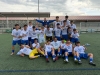 Foto 1 - El C.D. Calasanz Cadete A asciende a Primera Regional tras vencer al Pe&ntilde;a (3-1)