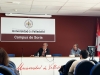 Foto 1 - Pedro Mogorr&oacute;n analiza la presencia del vino en los refranes en el Congreso Internacional sobre la Lengua de la Vid y el Vino