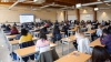 Una prueba de oposición celebrada en el Campus. /SN