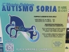 Foto 2 - La ciudad vuelve a te&ntilde;irse de azul con la III Marcha Solidaria Autismo Soria