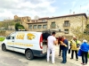 Servicio de la Panadería Sanz en su recorrido por Tierras Altas
