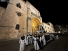 Imagen de archivo de una de las procesiones de la Semana Santa de la villa burgense. | Cosme Egea