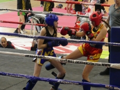 Foto 4 - El Club Kickboxing Soria suma una nueva plata auton&oacute;mica tras el duro combate de Adriana Verde