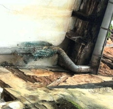 Imágenes contenidas en el acta notarial de presencia que documenta la denuncia que realiza la comunidad de El Collado 22.