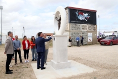 Una imagen de la visita oficial. /Jta.