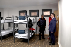 Una imagen de la visita oficial. /Jta.