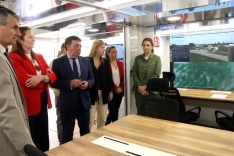 Una imagen de la visita oficial. /Jta.