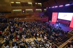 Una imagen de la ceremonia. /Jta.