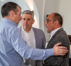 Acto celebrado hoy por el PSOE soriano. /SN