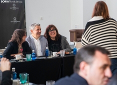 Acto celebrado hoy por el PSOE soriano. /SN