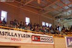 Foto 3 - Soria y el mundo del voleibol se vuelcan con Vera Alonso: &ldquo;Todo esto le hace estar m&aacute;s animada para afrontar su enfermedad&rdquo;