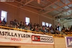 Foto 3 - Soria y el mundo del voleibol se vuelcan con Vera Alonso: &ldquo;Todo esto le hace estar m&aacute;s animada para afrontar su enfermedad&rdquo;