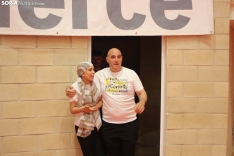 Foto 4 - Soria y el mundo del voleibol se vuelcan con Vera Alonso: &ldquo;Todo esto le hace estar m&aacute;s animada para afrontar su enfermedad&rdquo;