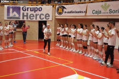 Foto 6 - Soria y el mundo del voleibol se vuelcan con Vera Alonso: &ldquo;Todo esto le hace estar m&aacute;s animada para afrontar su enfermedad&rdquo;