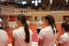 Foto 9 - Soria y el mundo del voleibol se vuelcan con Vera Alonso: &ldquo;Todo esto le hace estar m&aacute;s animada para afrontar su enfermedad&rdquo;